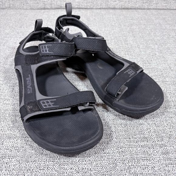 Teva Minam Mens Hiking Sandals Black Size US 11 - Picture 1 of 8